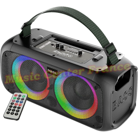 ibiza street sound radio FM portable 10-5547 usb bluetooth micro-SD micro aux