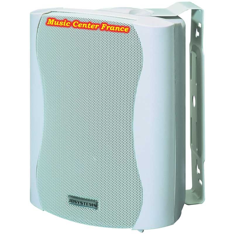JBSystems JB Systems K80 white enceinte d'ambiance vud