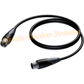 Procab CLD953 CLD 953 20 m cordon xlr-xlr xlr mâle vers xlr femelle vue1