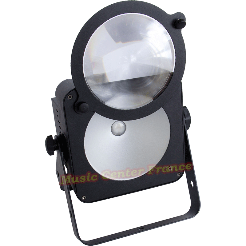 JBSystems JB Systems COB Plano projecteur RGB 36 w DMX vue avec filtre lentille B04951