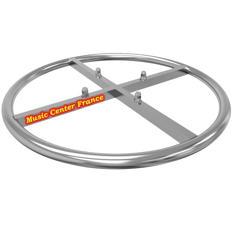 Duratruss DT Dyno-Wheel structure en cercle pour totem carré