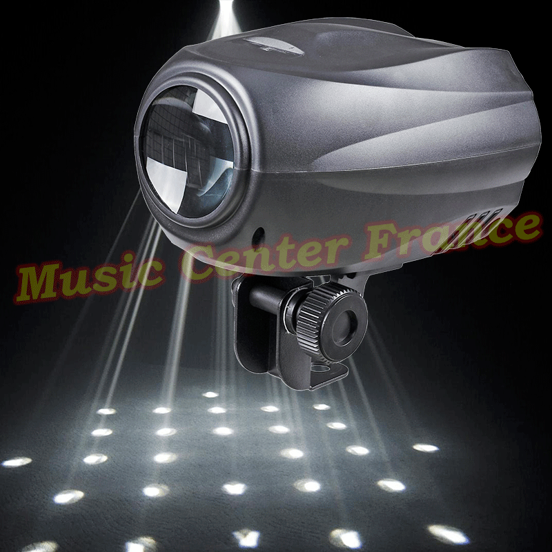 JBSystems JB Systems Astro White  jeu de lumière à LED moonflower code B04140 effet 1