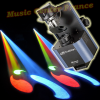 JBSystems LED Clubscan JB Systems LED Club Scan 25 w DMX effet 1