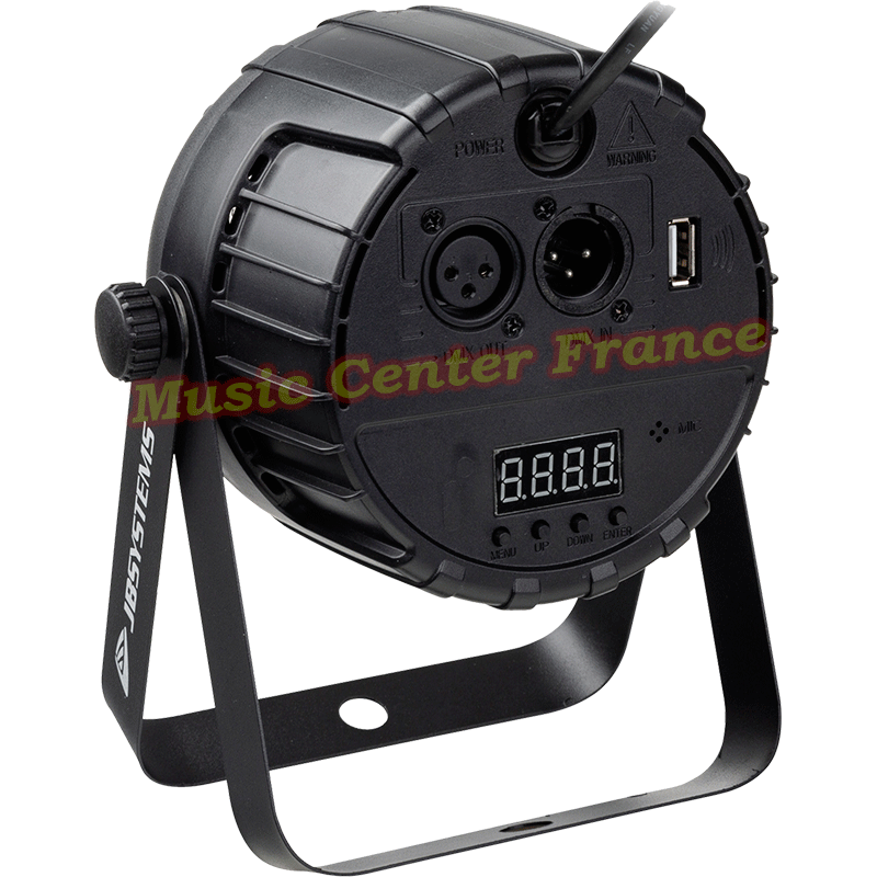 JBSystems JB Systems mini-par cob mk2 B05560 projecteur à led dos connectique