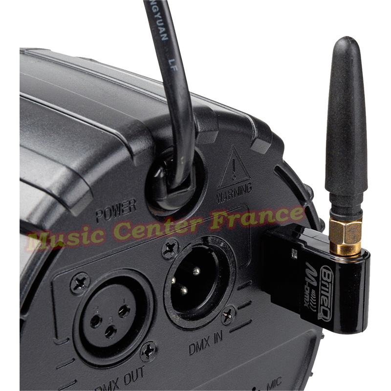 JBSystems JB Systems mini-par cob mk2 B05560 projecteur à led dongle dmx