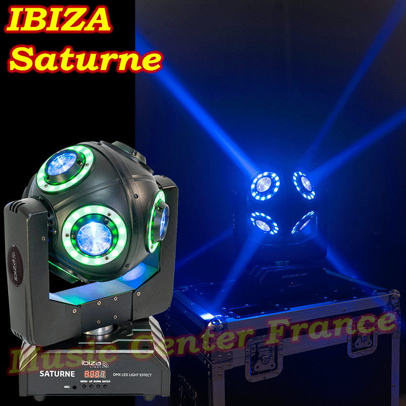 Ibiza Saturne lyre
