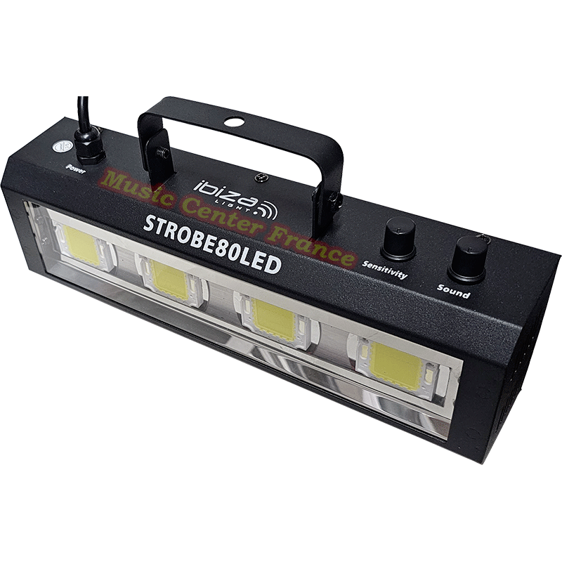copy of Ibiza Strobe40LED - Strobe 40 LED stroboscope 2x20 w