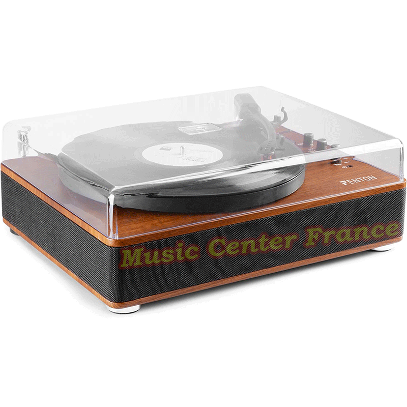 Fenton RP162D : platine vinyle USB Bluetooth HP intégré
