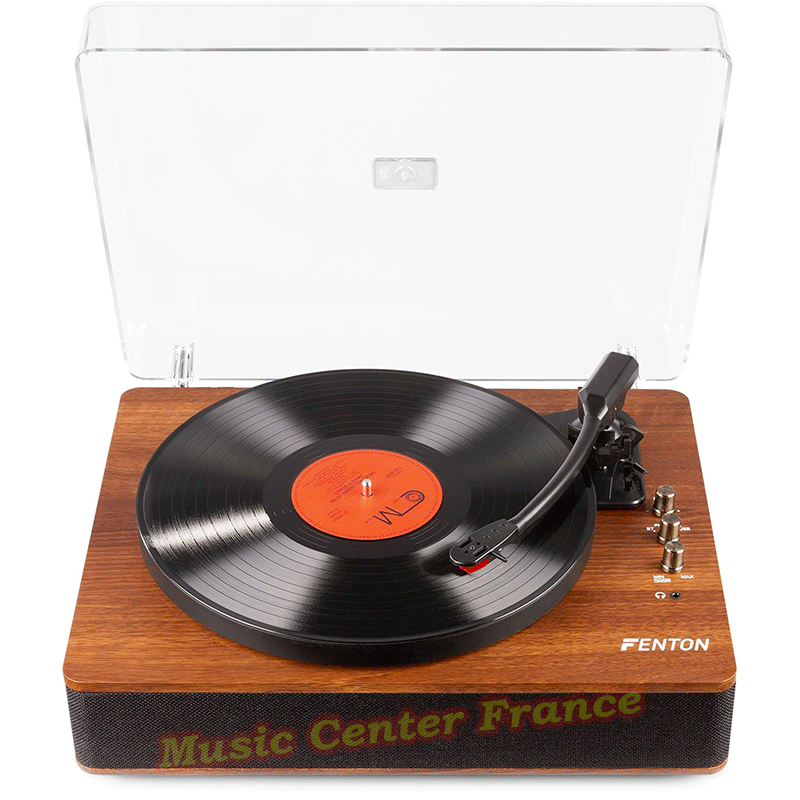 Fenton RP162D : platine vinyle USB Bluetooth HP intégré