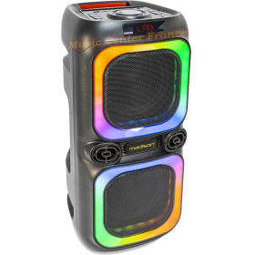 Madison NASH60 - NASH-60 enceinte sono autonome bluetooth, USB, microSD avec effets lumineux