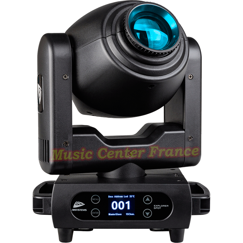 JBSystems - JB Systems Explorer Spot : lyre led 120w avec prisme B05543 cyan bleu ciel