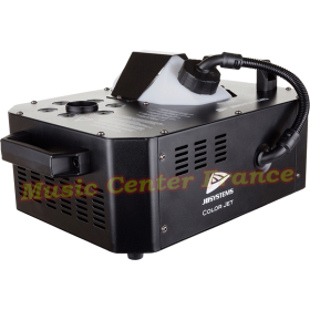 JB Systems - JBSystems Color Jet : machine à brouillard à jet vertical avec effets lumineux à led B04892 vue droite