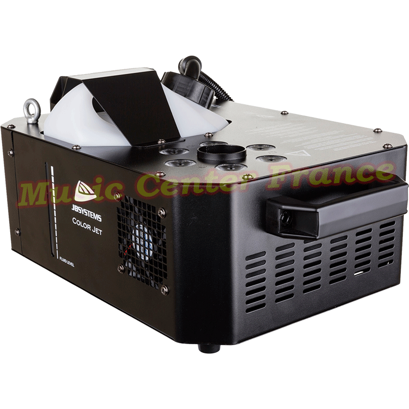 JB Systems - JBSystems Color Jet : machine à brouillard à jet verticale avec effets lumineux à led