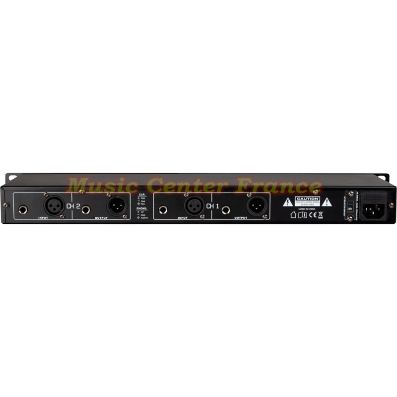 JBSystems GEQ215 - JB Systems GEQ 215 : Ecualizador de 2 x 15 bandas