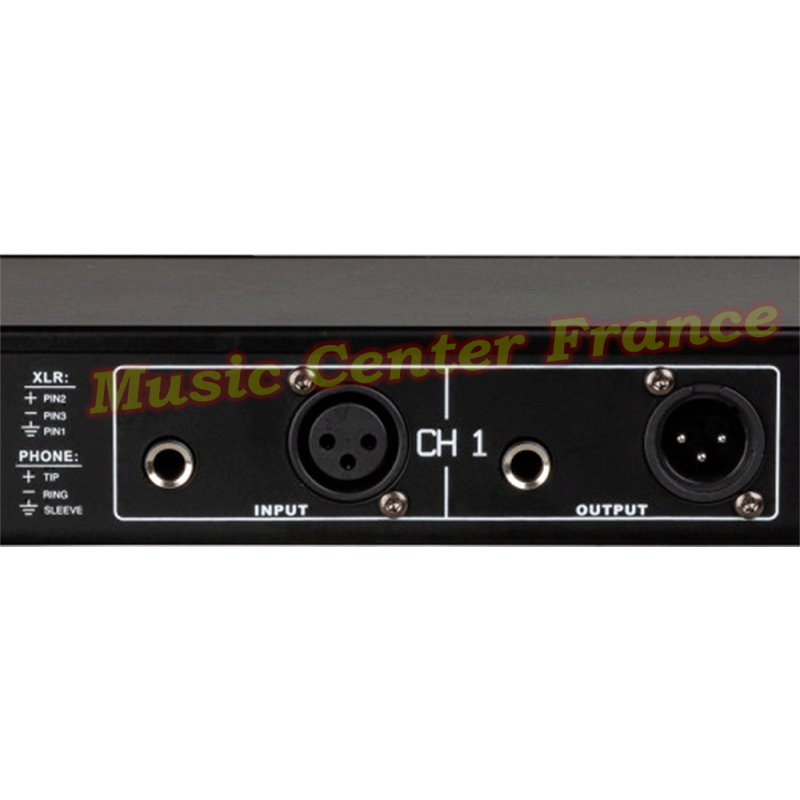 JBSystems GEQ215 - JB Systems GEQ 215 : Ecualizador de 2 x 15 bandas