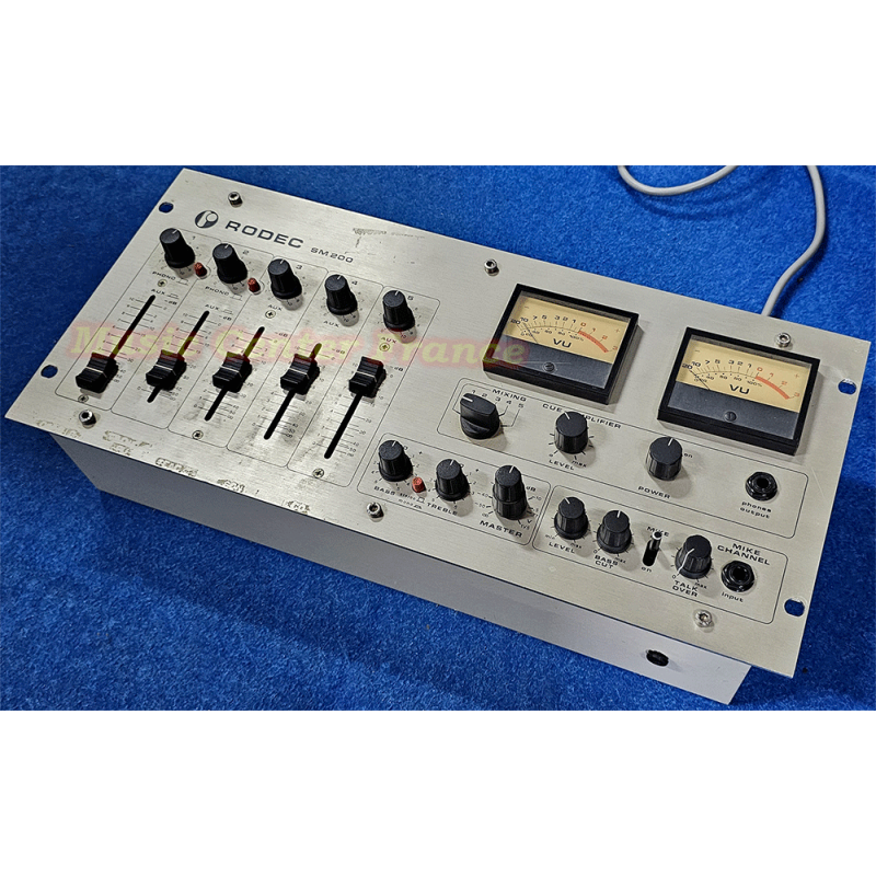Rodec SM 200 - SM200 : panne, réparation, SAV, service après-vente