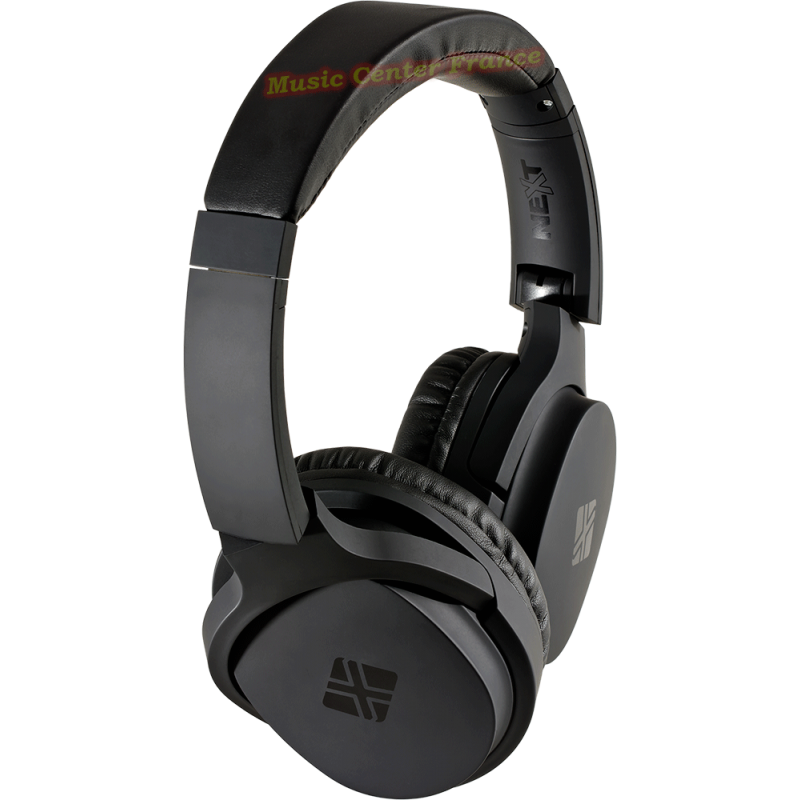 NEXT X4-BT Black : casque Bluetooth, micro SD, radio FM