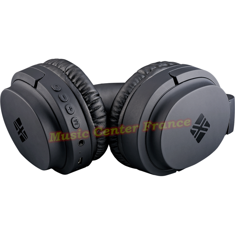 NEXT X4-BT Black : casque Bluetooth, micro SD, radio FM