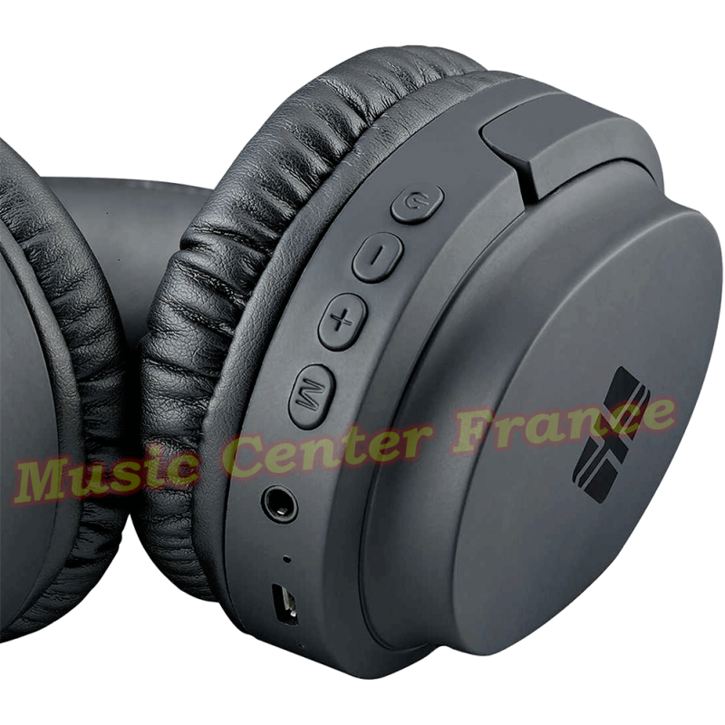 NEXT X4-BT Black : casque Bluetooth, micro SD, radio FM