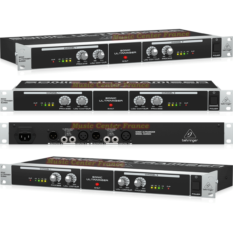 Behringer SU9920 SU-9920 :Sonic Ultramizer Ultramiseur Sonique