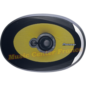 Pioneer TSE6996 - TS-E 6996 - TSE 6996 : haut-parleur oval 3 voies 300w