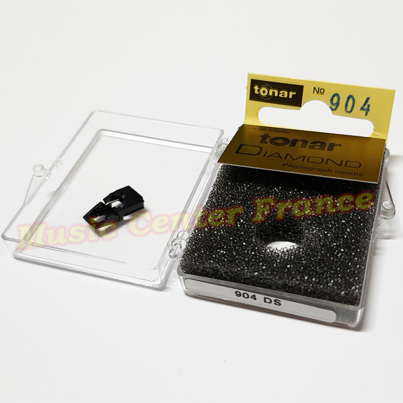Tonar 904DS - 904-DS : diamant stylus Audio-Technica, Garrard, Inkel, Sanyo, Sony, Telefunken, Thomson