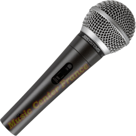 JBSystems - JB Systems : JB27 - JB-27 micro main avec fil + cordon + pince + coffret de rangement