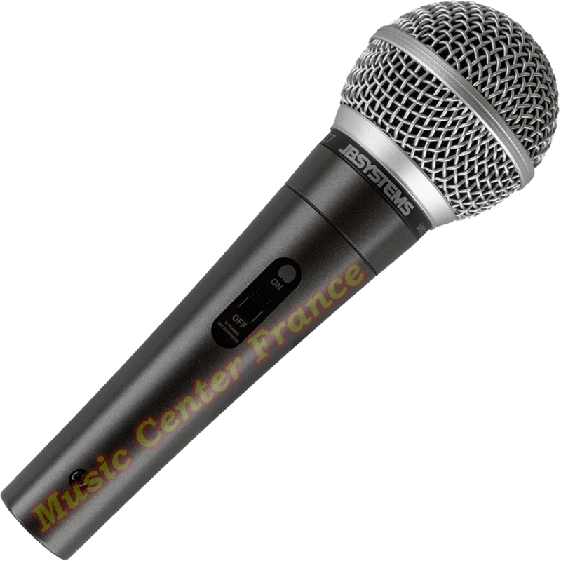 JBSystems - JB Systems : JB27 - JB-27 micro main avec fil + cordon + pince + coffret de rangement