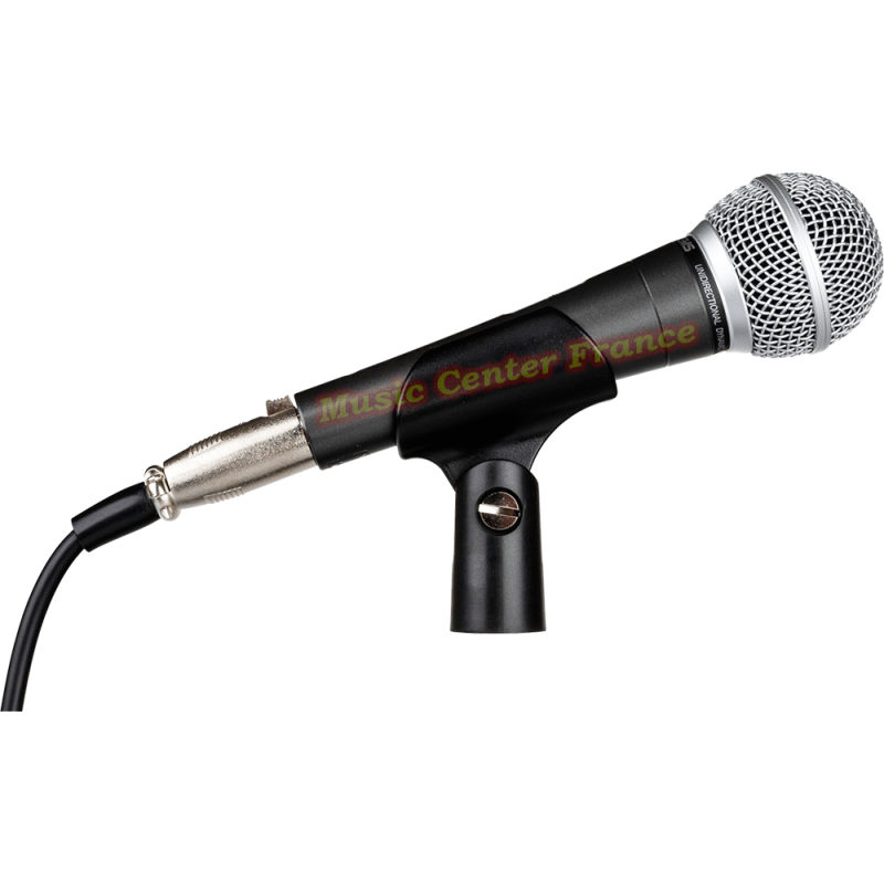 JBSystems - JB Systems : JB27 - JB-27 micro main avec fil + cordon + pince + coffret de rangement