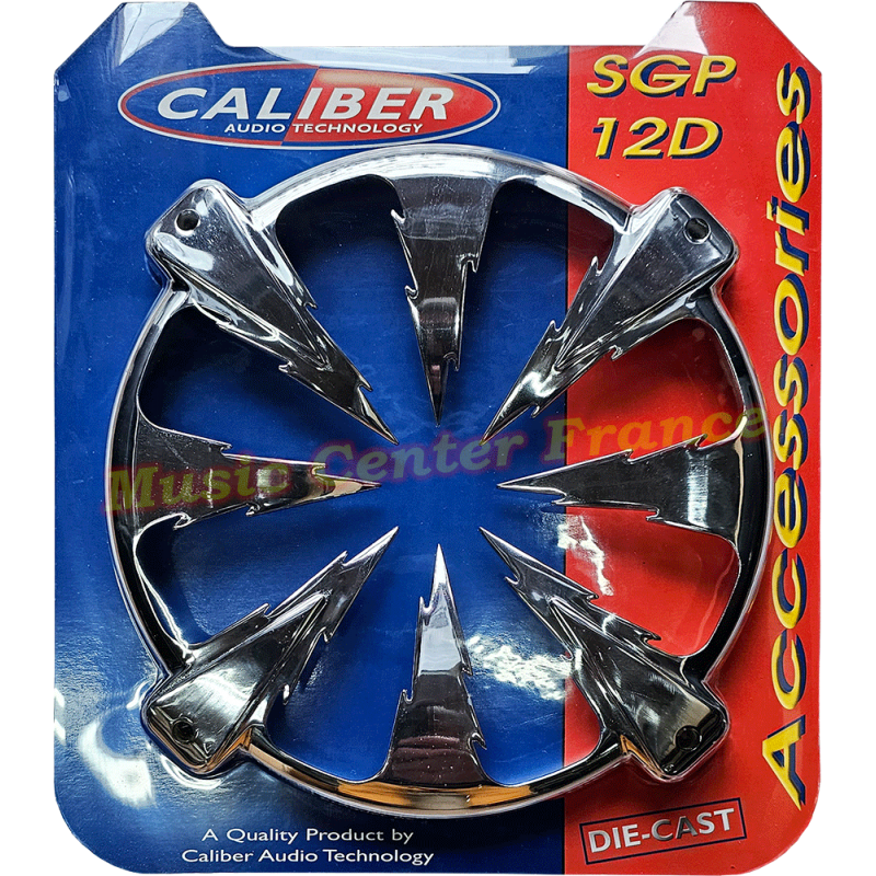 Caliber SGP12D grille en métal pour subwoofer de 30 cm