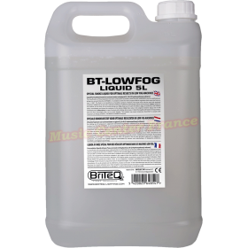 Briteq Low Frog 5 L liquide pour machine à fumée lourde