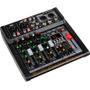 JBSystems LIVE4 - JB Systems LIVE- : console de mixage musicien 4 entrées - 3 voies - USB - Bluetooth