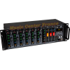 JBSystems Liverack10 JB Systems Liverack-10 console de mixage musicien 10 entrées 7 voies USB Bluetooth vue gauche