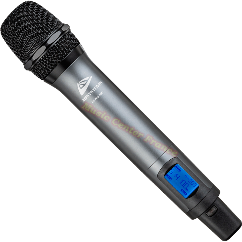JBSystems JB Systems HF-PRO-MIC: micro sans fil pour HF-PRO QUAD Receiver et HF-PRO TWIN Diversity