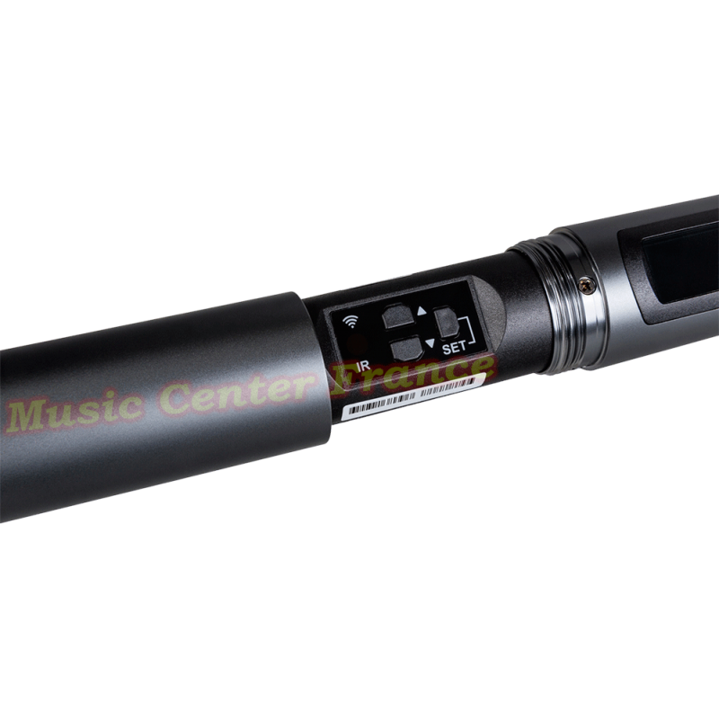 JBSystems JB Systems HF-PRO-MIC: micro sans fil pour HF-PRO QUAD Receiver et HF-PRO TWIN Diversity reglage