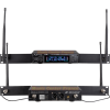 JBSystems JB Systems HF-PRO Twin Diversity récepteur pour micro HF-PRO MIC et ou serre-tête HF-PRO BPACK rack