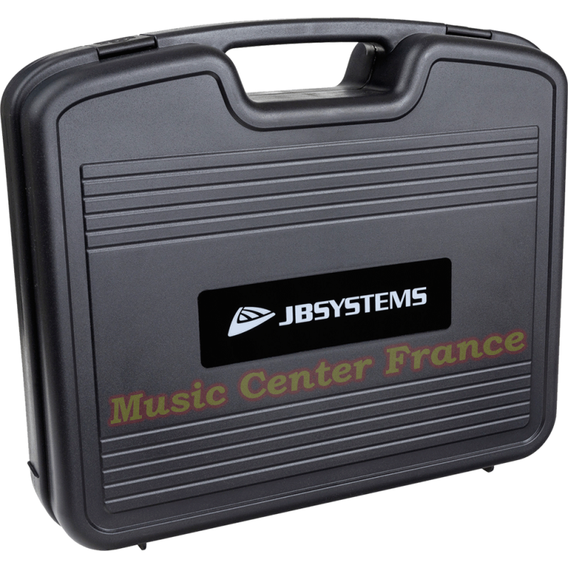 JBSystems JB Systems HF-PRO Twin Diversity récepteur pour micro HF-PRO MIC et ou serre-tête HF-PRO BPACK case