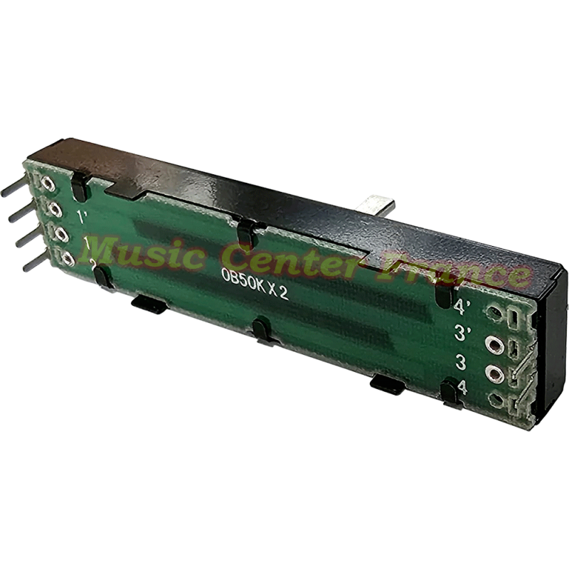 Rodec 94-002-0069 - 940020069 : cross-fader pour toutes les tables de mixage depuis 1986