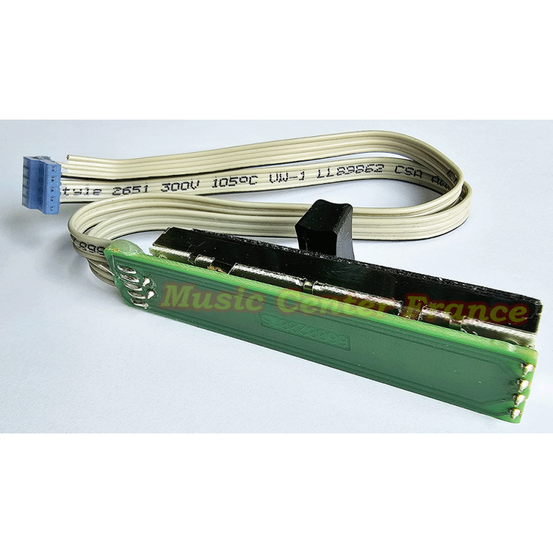 Rodec 94-002-0069 - 940020069 : cross-fader avec PCB pour toutes les tables de mixage depuis 1986