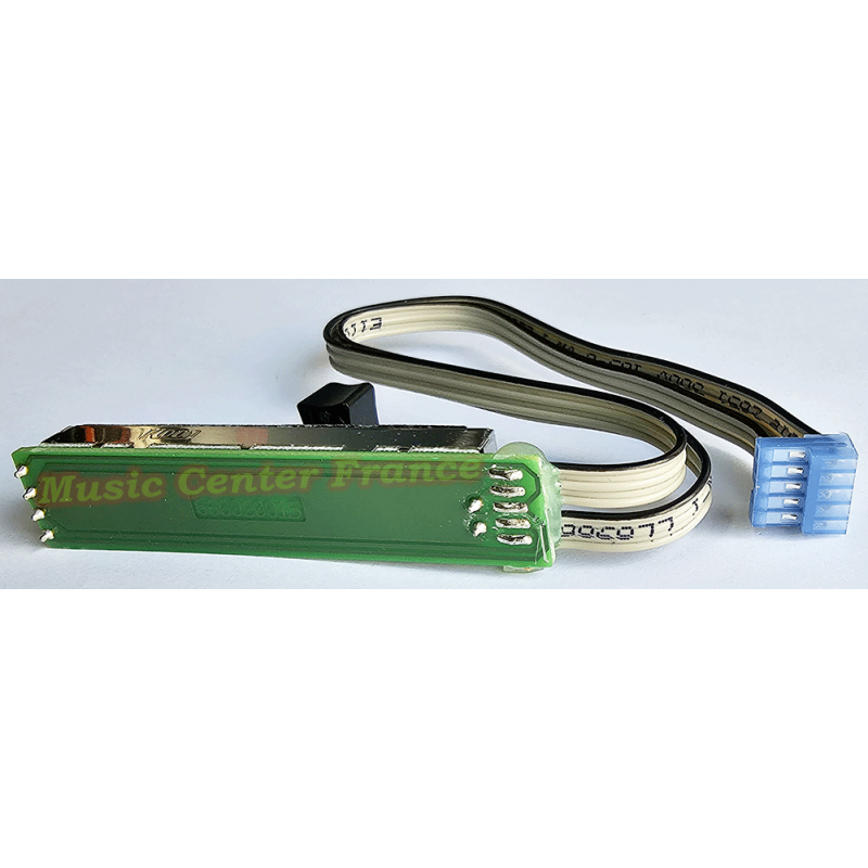Rodec 94-002-0069 - 940020069 : cross-fader avec PCB pour toutes les tables de mixage depuis 1986