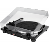 Thorens TD201 - TD 201 noire: platine vinyle courroie et pré-ampli intégré
