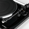 Thorens TD201 - TD 201 noire: platine vinyle courroie et pré-ampli intégré