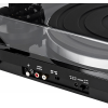 Thorens TD201 - TD 201 noire: platine vinyle courroie et pré-ampli intégré