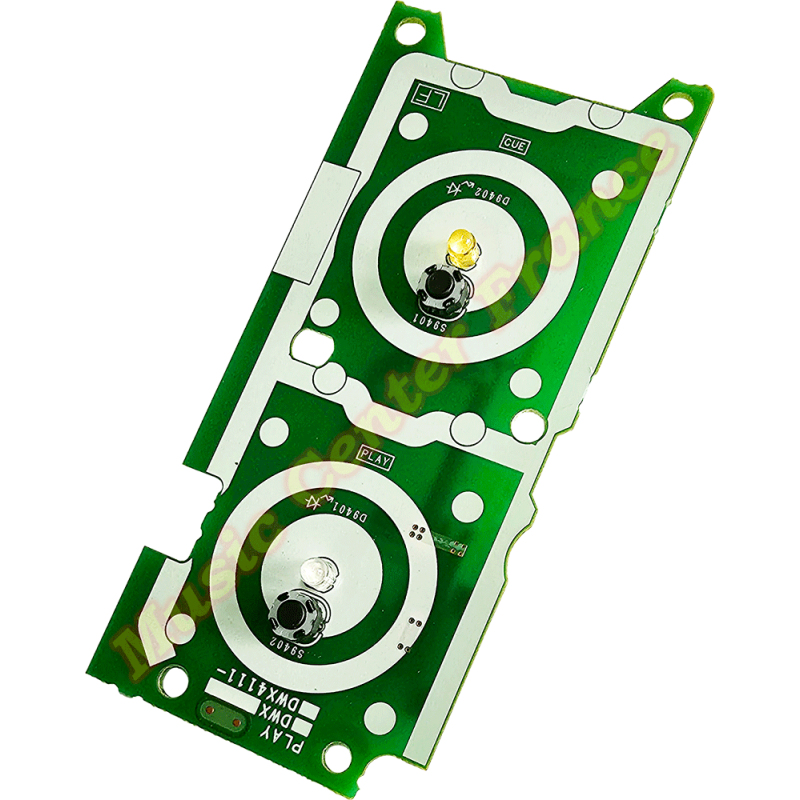 Pioneer DXW4111 touches Play Cue pour contrôleur numérique Pioneer DDJ1000 DDJ 1000 Alpha Theta DWX 4111 circuit imprimé PCB