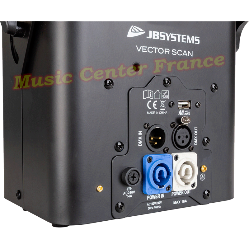 JBSystems - JB Systems Vector Scan - LED 100 w