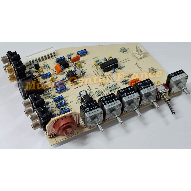 Rodec MX 180 mk2 - MX180mkII remplacement du sélecteur-commutateur d'entrée carte  avec sélecteur d'entrée cassé