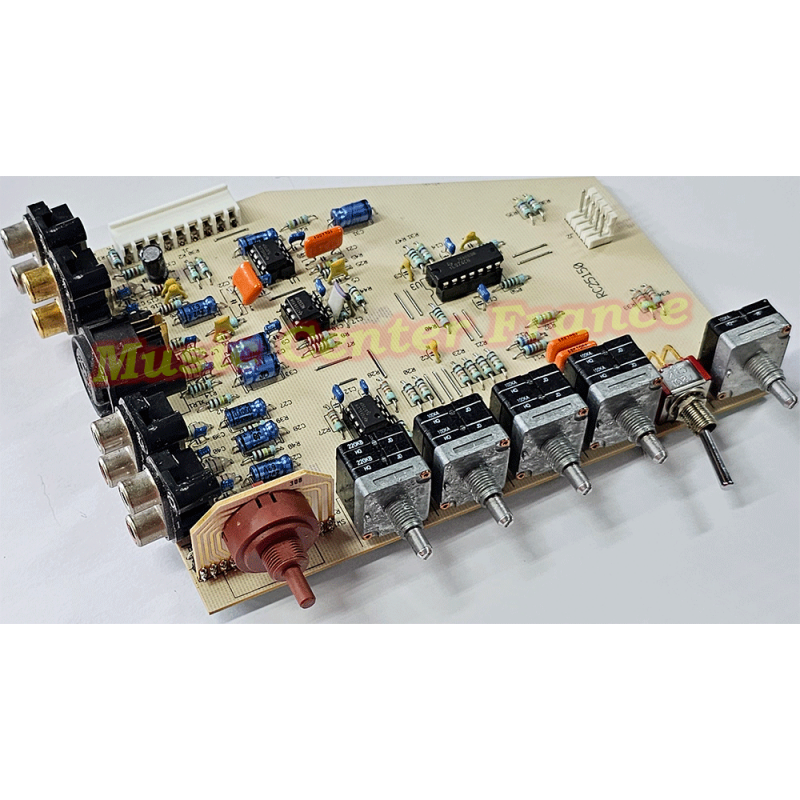 Rodec MX 180 mk2 - MX180mkII remplacement du sélecteur-commutateur d'entrée carte  avec sélecteur d'entrée neuf
