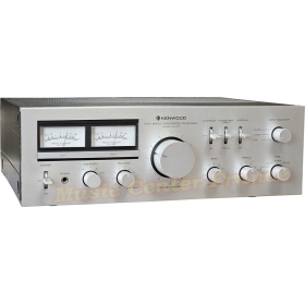 Kenwood KA-501 amplificateur hi-fi réparation panne service après-vente sav vue gauche