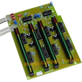 Rodec MX 180-240-300 mk3 mkIII - carte vu-mètre complète neuve