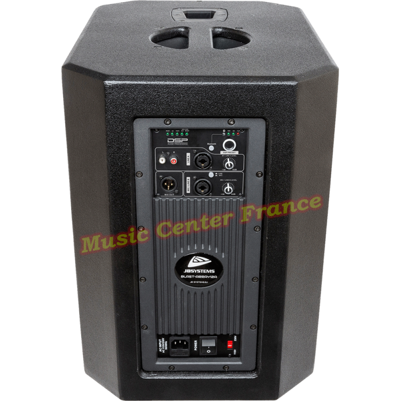 JBSystems - JB Systems Blast Array 12A : système son avec caisson de basses et satellite